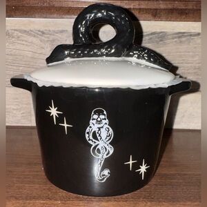 π₯° Rae Dunn Harry Potter NAGINI Mini Crock Baking Dish snake-inspired handle.